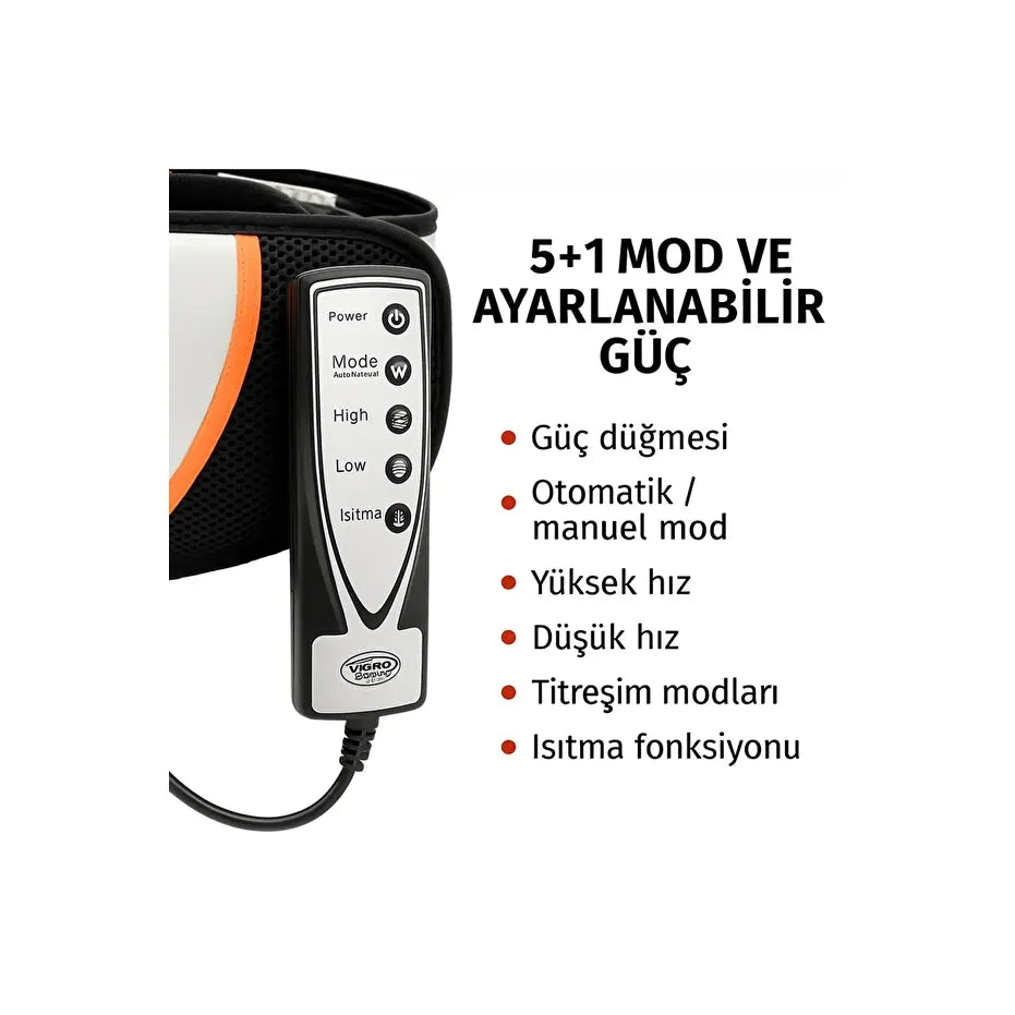 Smmayling çift motorlu titreşimli zayıflama kemeri, kasları uyarıp şekillendirmeye yardımcı olan modern sağlık cihazı